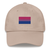 Bisexual Pride Flag Embroidered Hat